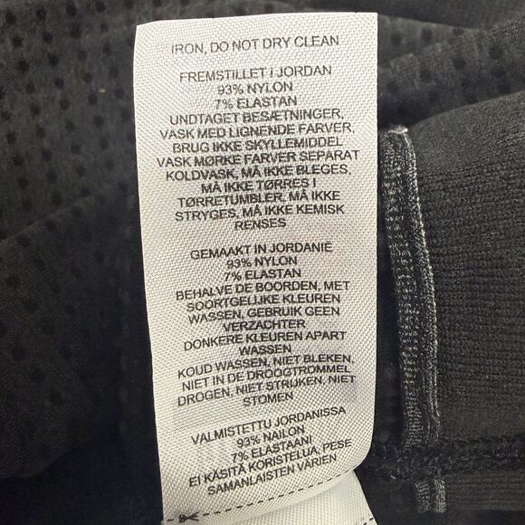 GYMSHARK Vital Seamless Legging S Black Marl High Rise Breathable EUC B14 - Picture 7 of 7